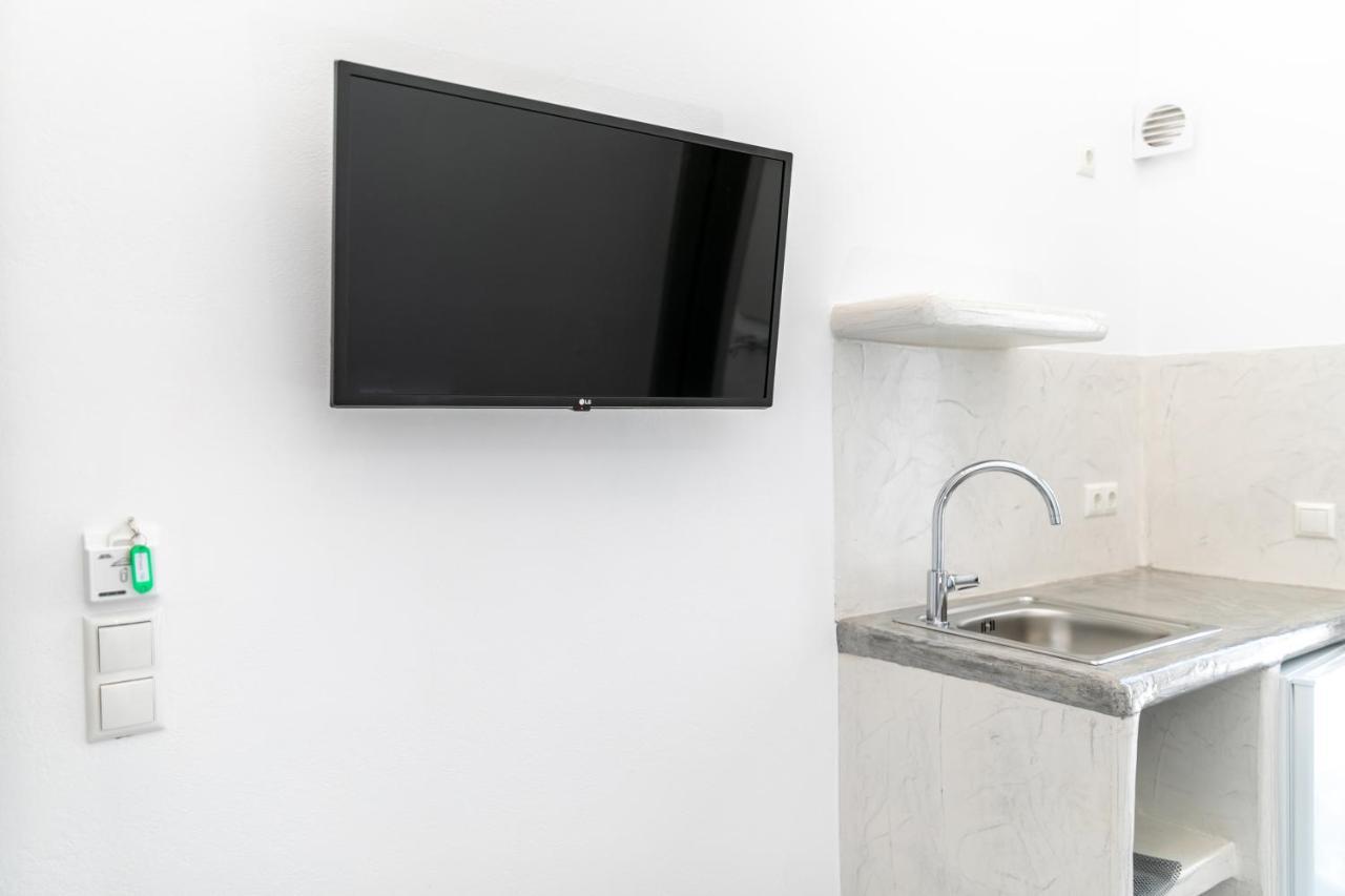Depis Castle Renata Luxury Apartments Naxos City Екстер'єр фото