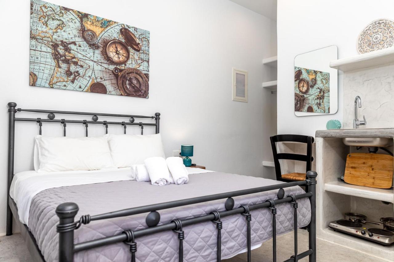 Depis Castle Renata Luxury Apartments Naxos City Екстер'єр фото