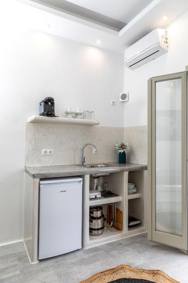 Depis Castle Renata Luxury Apartments Naxos City Екстер'єр фото