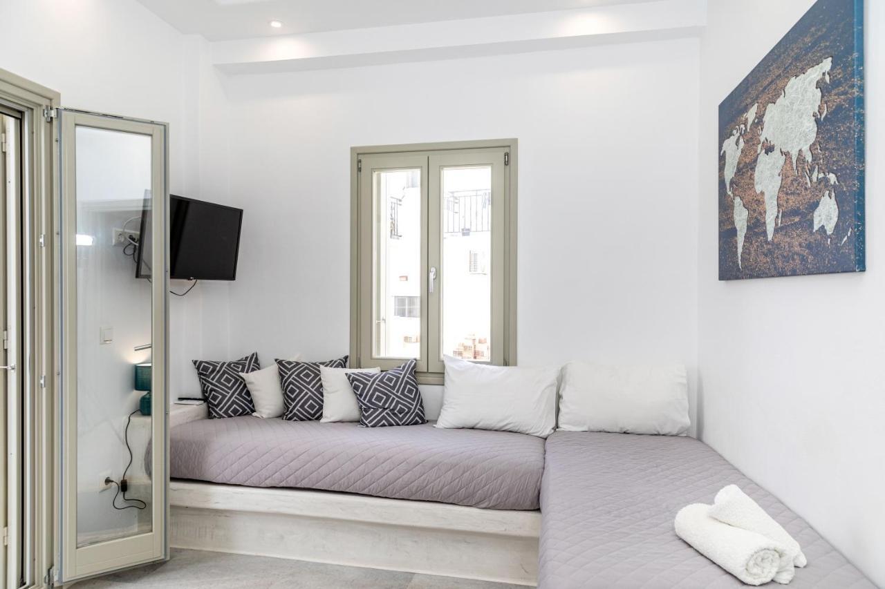 Depis Castle Renata Luxury Apartments Naxos City Екстер'єр фото