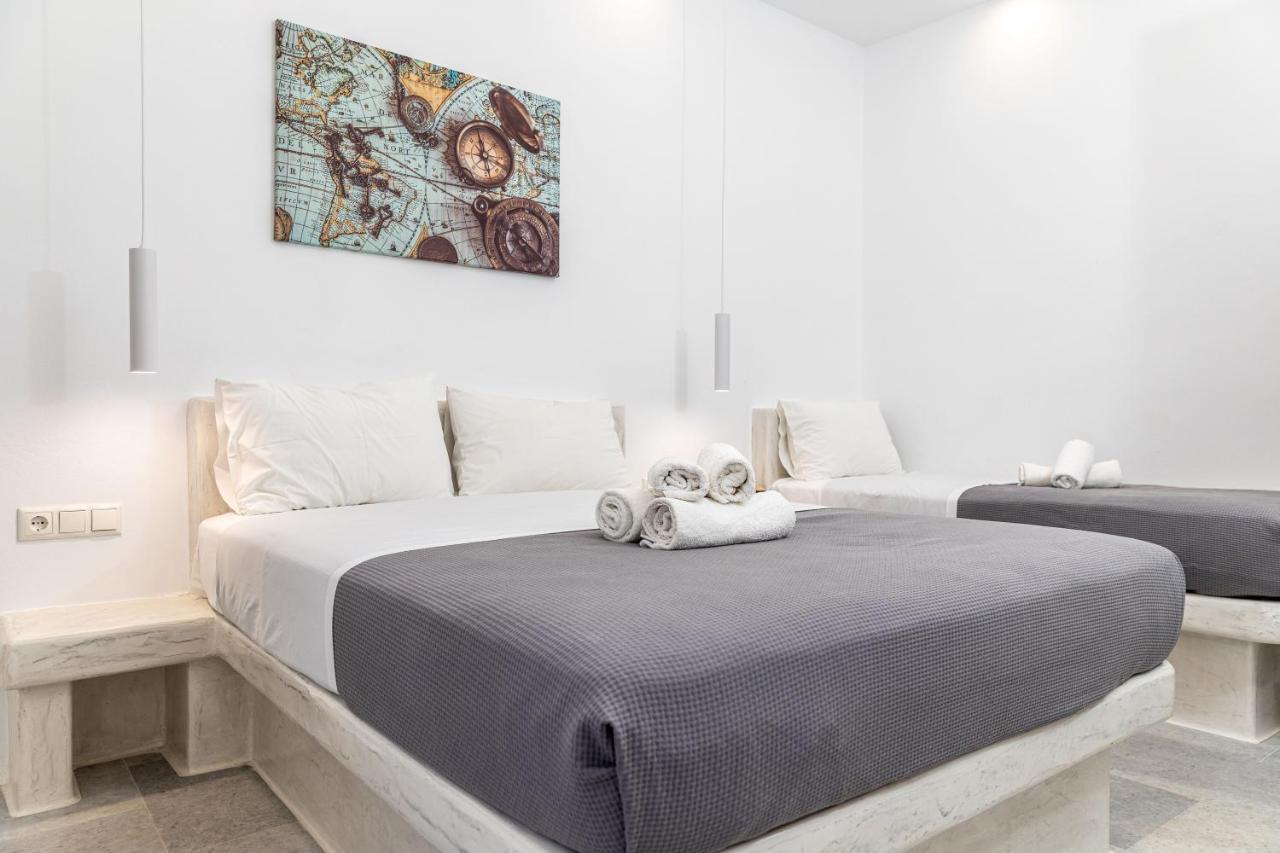 Depis Castle Renata Luxury Apartments Naxos City Екстер'єр фото