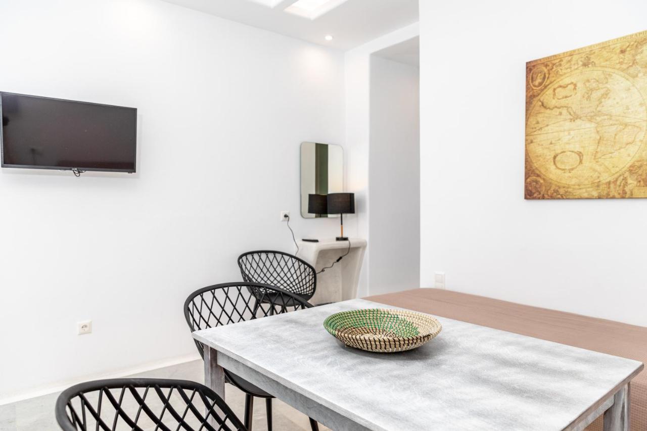 Depis Castle Renata Luxury Apartments Naxos City Екстер'єр фото