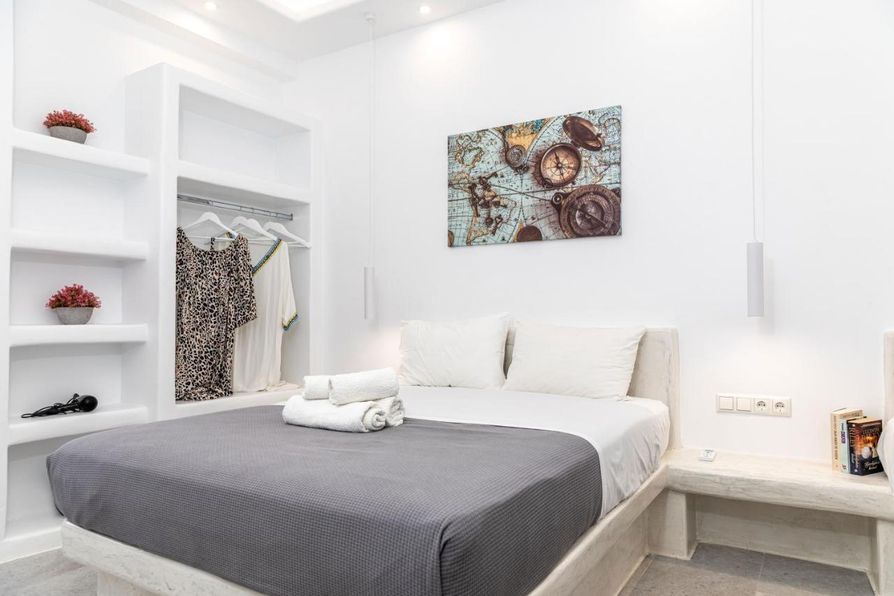 Depis Castle Renata Luxury Apartments Naxos City Екстер'єр фото