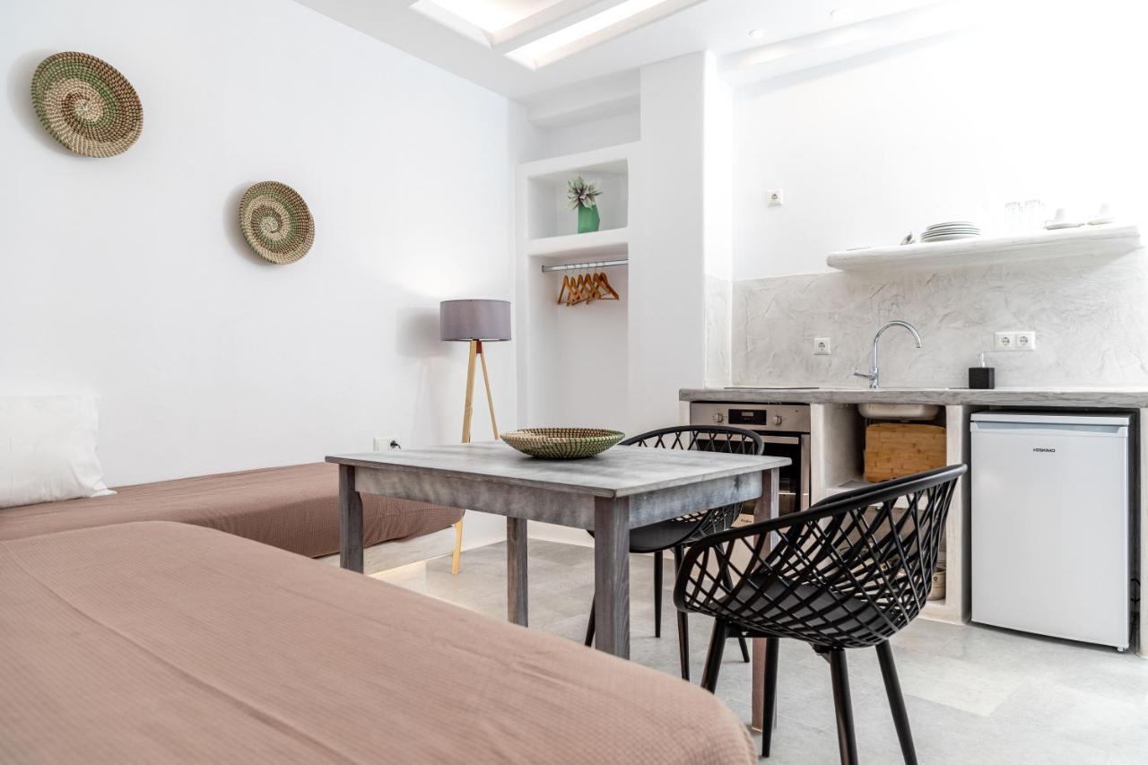 Depis Castle Renata Luxury Apartments Naxos City Екстер'єр фото