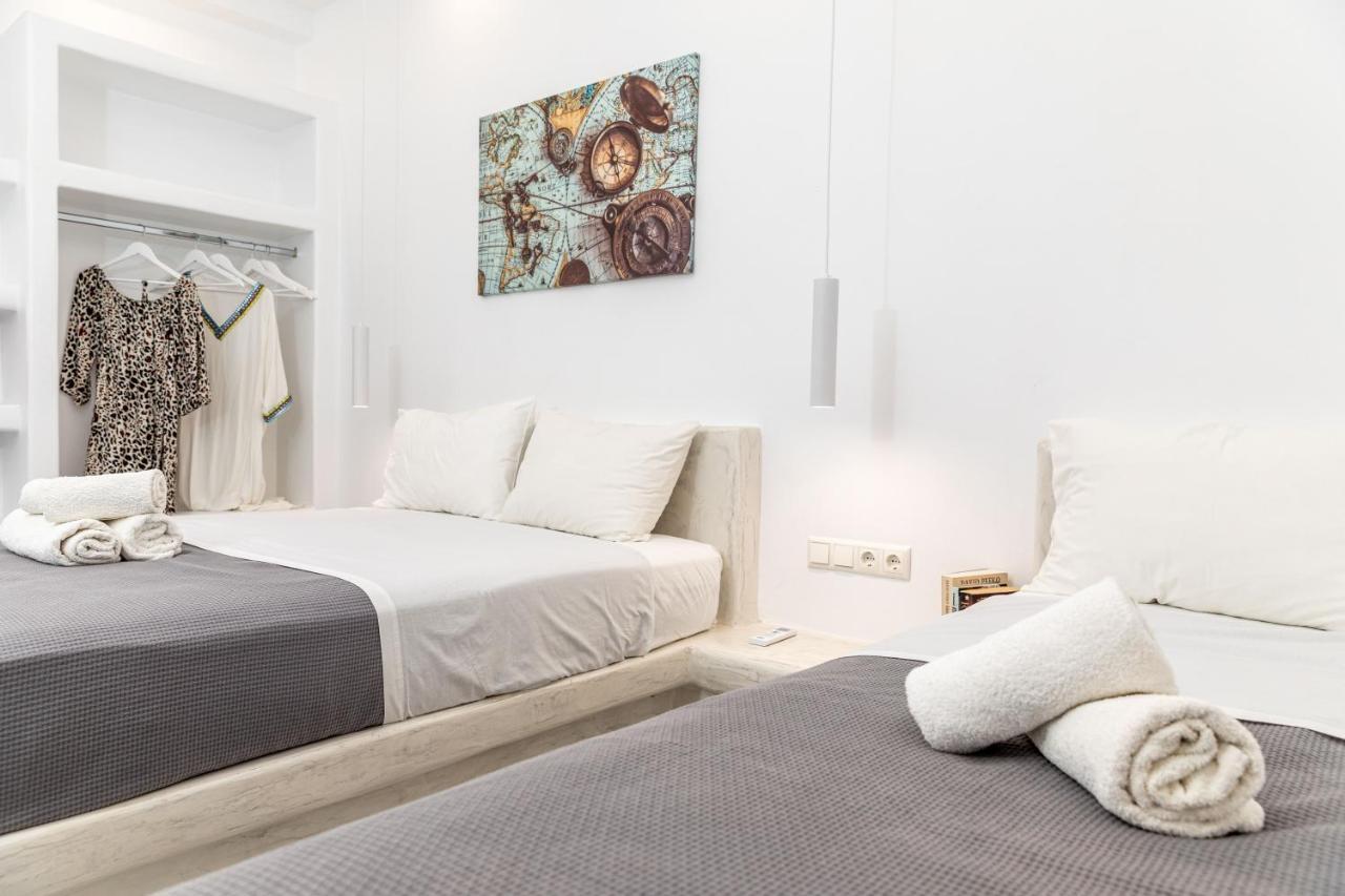 Depis Castle Renata Luxury Apartments Naxos City Екстер'єр фото