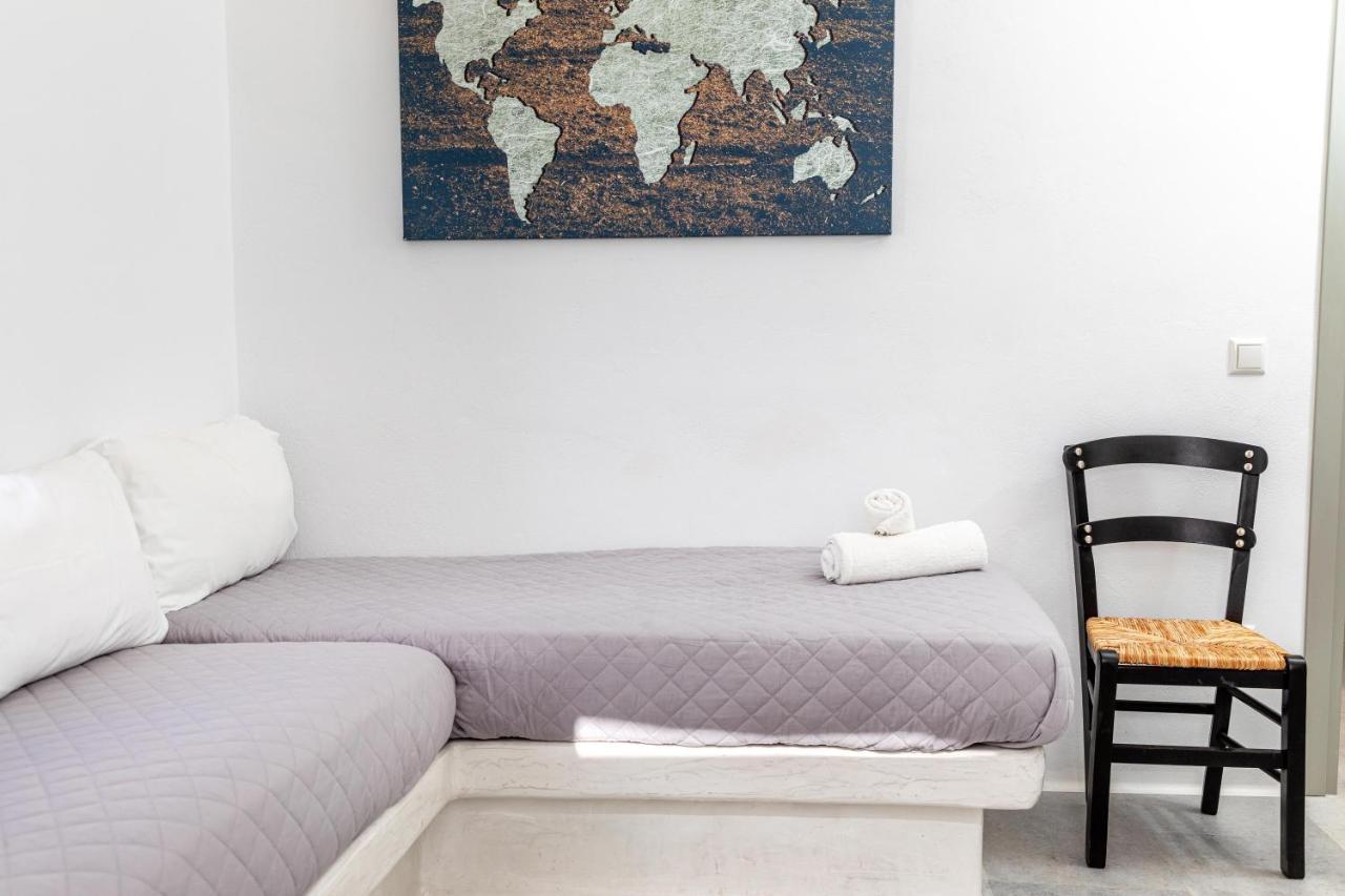 Depis Castle Renata Luxury Apartments Naxos City Екстер'єр фото